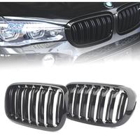 GRIGLIA BMW X5 F15 13-20 X6 F16 14- LOOK M NERO LU