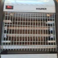 2 lampade fluorescenti UV da 6 watt - Struttura in