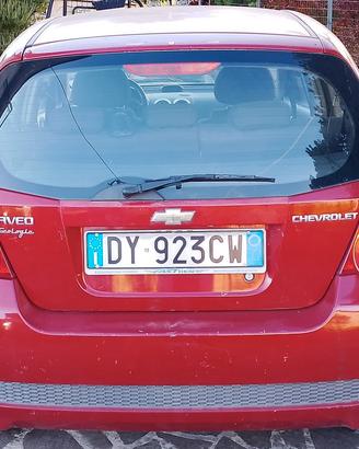Ricambi Chevrolet Aveo 