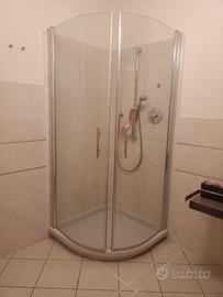 CABINA DOCCIA ANGOLARE 