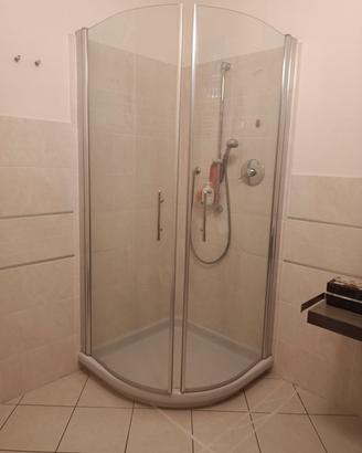 CABINA DOCCIA ANGOLARE 
