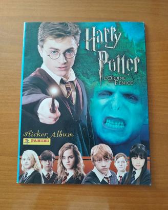 Album figurine Panini Harry Potter
