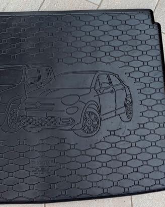 Tappetino in gomma baule Jeep Renegade 2022