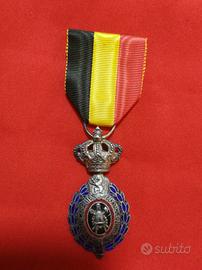 medaglia belga al merito del lavoro 