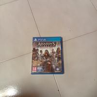 Assassin's Creed syndacate ps4