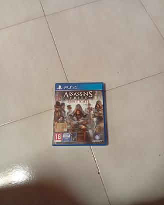 Assassin's Creed syndacate ps4