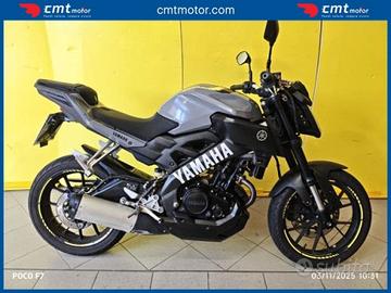 YAMAHA MT-125 Garantita e Finanziabile