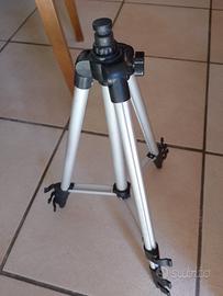 trepiede alluminio telescopico