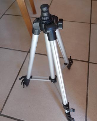 trepiede alluminio telescopico