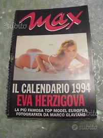 Calendario Max 1994