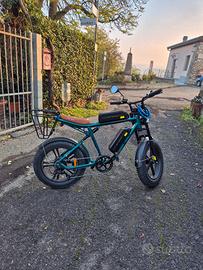 Bici elettrica. 