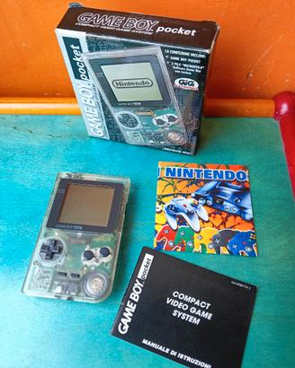 Gameboy pocket