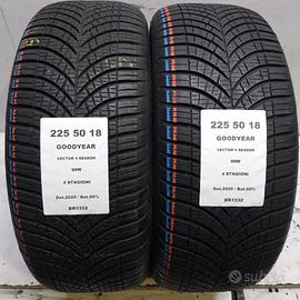 2 GOMME 225 50 18 GOODYEAR BR1332