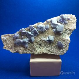 minerali Fluorite viola Sardegna 