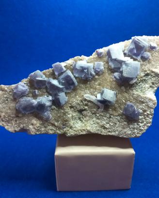 minerali Fluorite viola Sardegna 