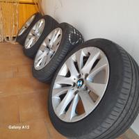 Cerchi Bmw r17 originali gomme P7 225/45/17