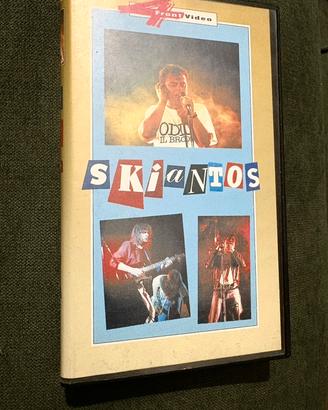 Skiantos vhs Skiantos rara