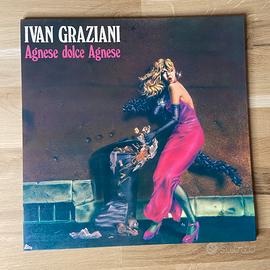 IVAN GRAZIANI Agnese dolce Agnese Vinile 1^ stampa