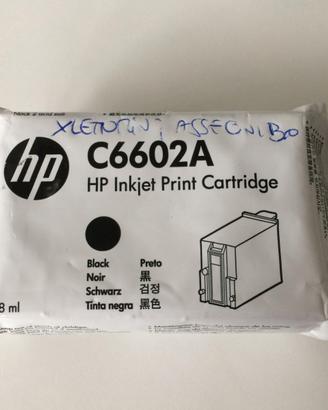Cartuccia HP Inkjet art.C6602A Print Cartridge