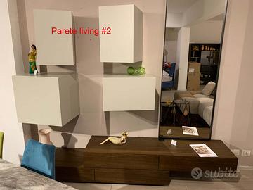 Parete living #2 Mod. Inclin-Art + Modul-Art -