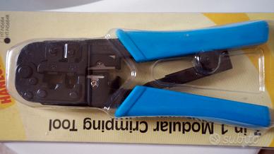Pinza Crimpatrice Spelacavi Professionale 3 in 1