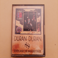 Musicassetta "Seven and the ragged tiger" - Duran