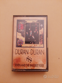 Musicassetta "Seven and the ragged tiger" - Duran