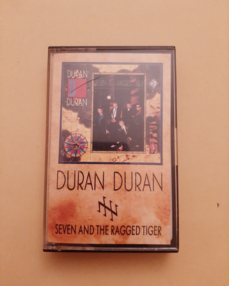 Musicassetta "Seven and the ragged tiger" - Duran