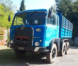 FIAT 642 ANNO 1960, RIBALTABILE TRILATERALE