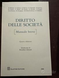 Diritto delle società manuale 2008