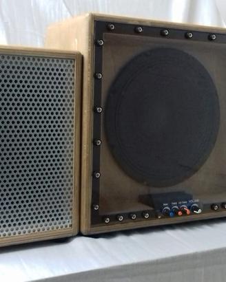 Impianto Amplificato HI-FI (artigianale)