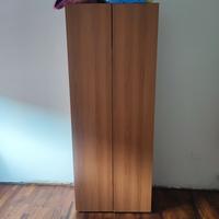 scarpiera con mensole