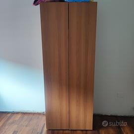 scarpiera con mensole