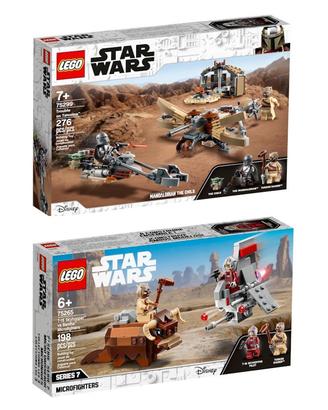 LEGO 75265 T-16 Skyhopper Microfighters 75299