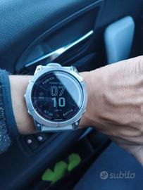 Garmin Fenix 7x pro sapphire solar