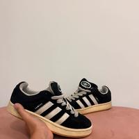 Adidas campus originali 38 nere
