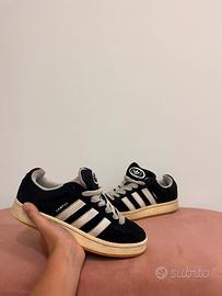 Adidas campus originali 38 nere