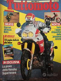 rivista TUTTOMOTO numero 3 del 1989