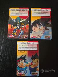 3 carte lenticolari Dolci Preziosi Dragon Ball