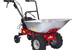 Motocarriola EUROSYSTEMS mod. CARRY trazionata con