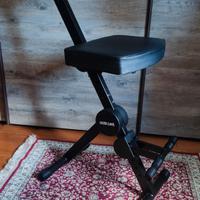 Sgabello per musicisti chitarristi QUIK LOK 