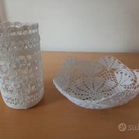 Portapane e portagrissini fatti a mano