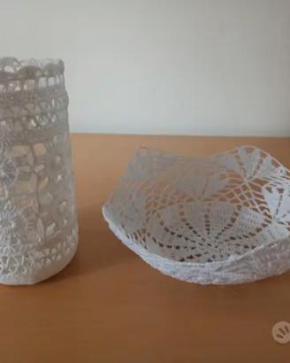 Portapane e portagrissini fatti a mano
