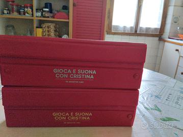 musicassette di Cristina d avena