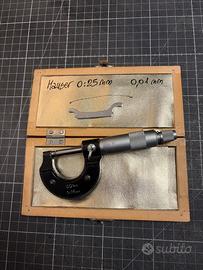 Micrometro 0:25 mm MAUSER