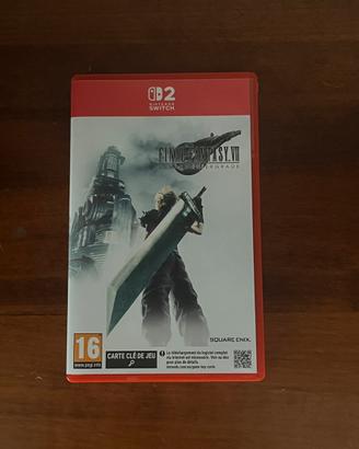 Final fantasy 7 remake intergrade Nintendo switch2