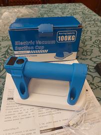 Ventosa elettrica a vuoto 100KG ricaricabile USB