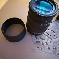 TeleObbiettivo fotocamera Sigma 50-200mm Canon