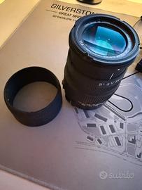 TeleObbiettivo fotocamera Sigma 50-200mm Canon