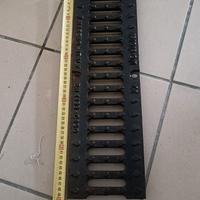 griglia carrabile in ghisa